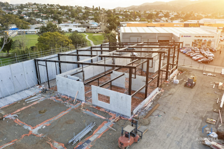 Project Pacific Motor Group Arcwell Engineering